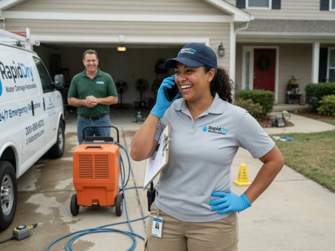 Water Damage Restoration Tiffin, IA FAQs